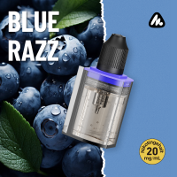 Mevol S 10k Pod 10ml - Blue Razz