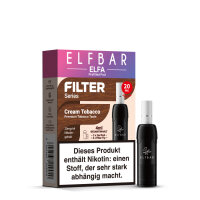 Elfbar ELFA Pods Filter Series 2er Set - Cream Tobacco