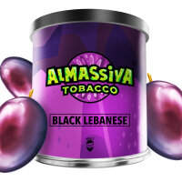 Al Massiva Tabak Black Lebanese 200g
