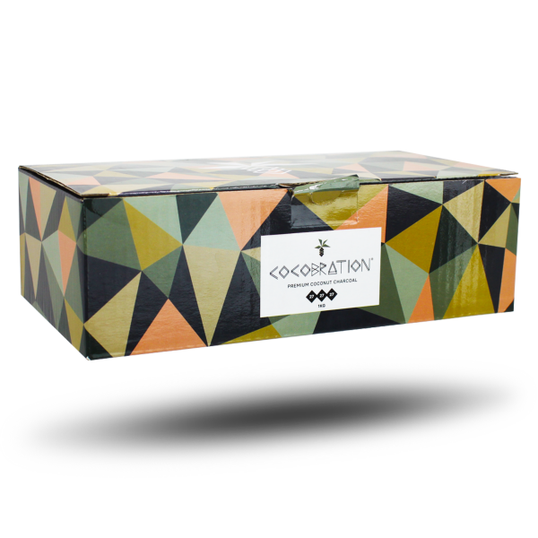 Cocobration 27mm Kokoskohle