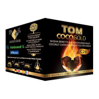 TOM COCO Gold C26 1kg Kokoskohle