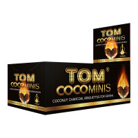 TOM COCO Gold Dispenser Kokoskohle