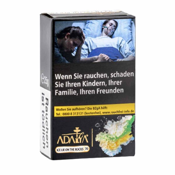 Adalya Tabak Ice Lie On The Rocks 20g
