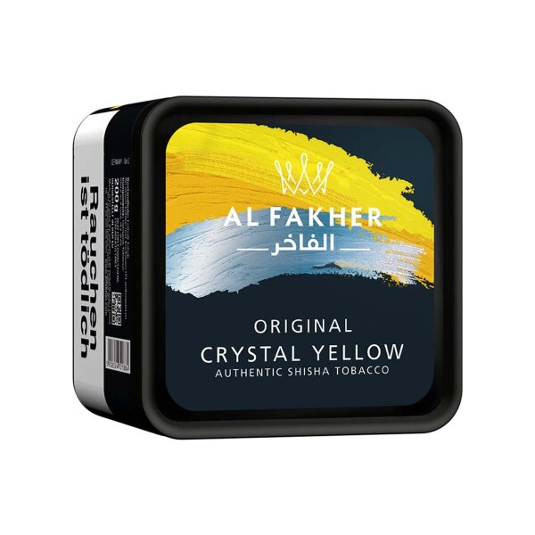 Al Fakher Tabak Original Crystal Yellow 200g