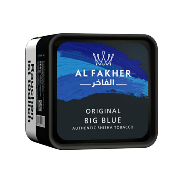 Al Fakher Tabak Original Big Blue 200g