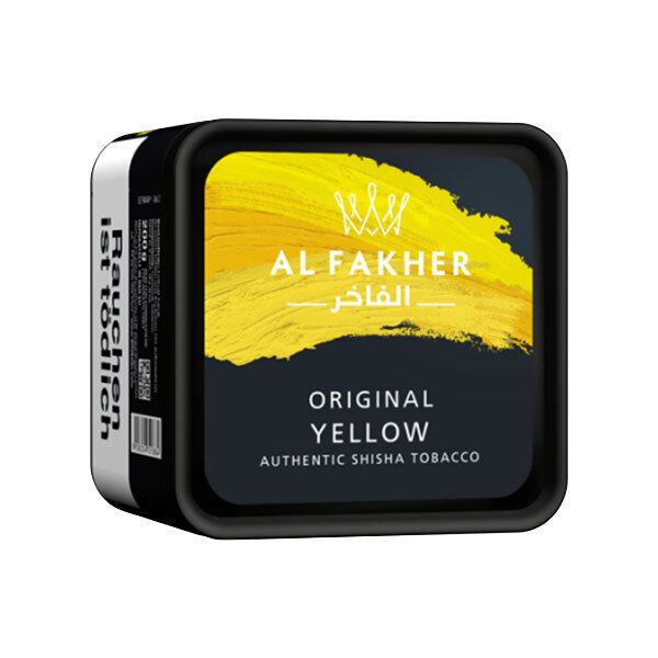 Al Fakher Tabak Original Yellow 200g