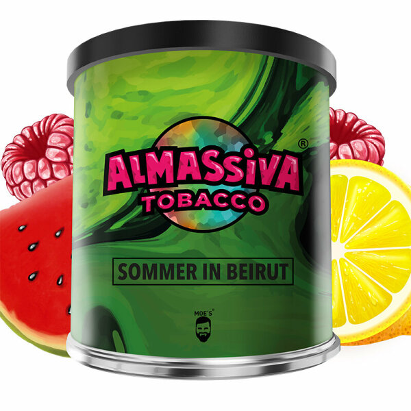 Al Massiva Tabak Sommer in Beirut 200g