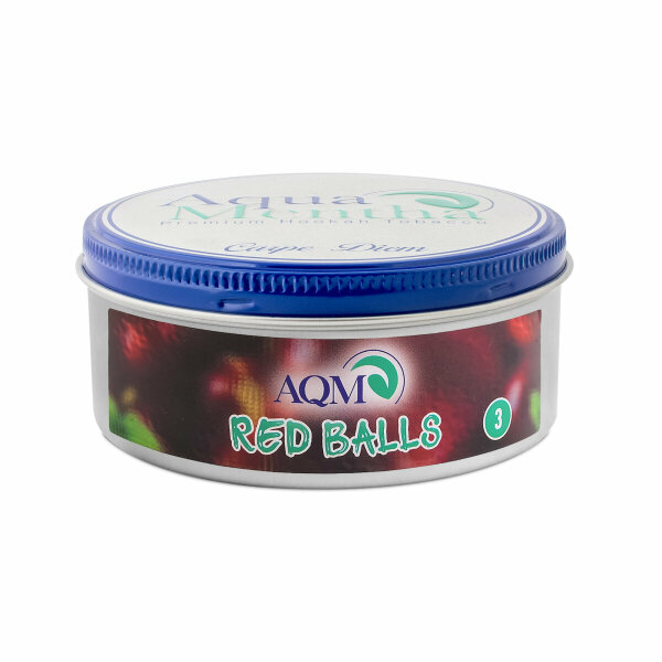 Aqua Mentha Tabak Red Balls (3) 200g