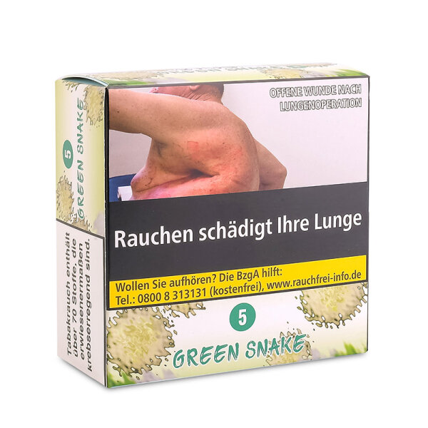 Aqua Mentha Tabak Green Snake 200g