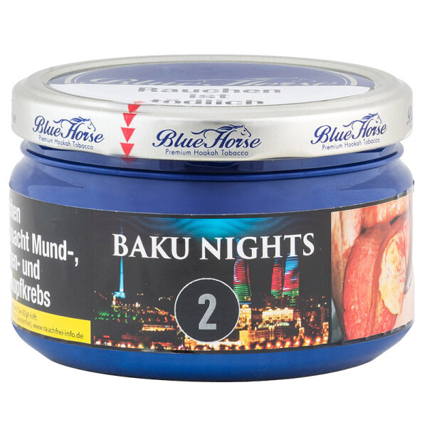 Blue Horse Tabak Baku Nights