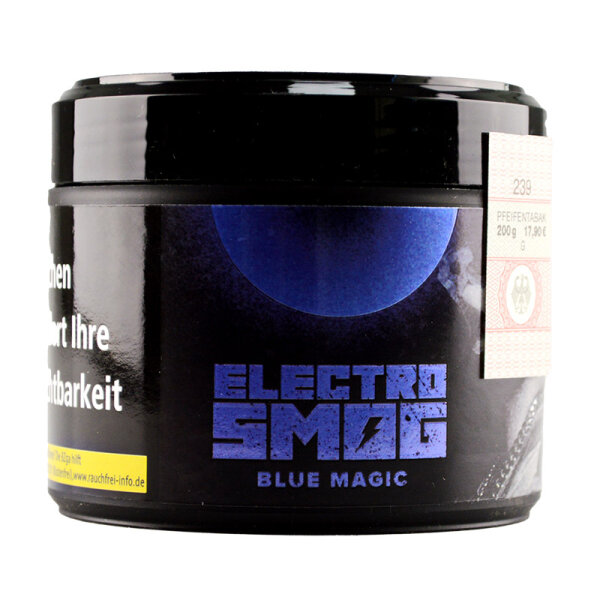 Electro Smog Tabak Blue Magic 200g