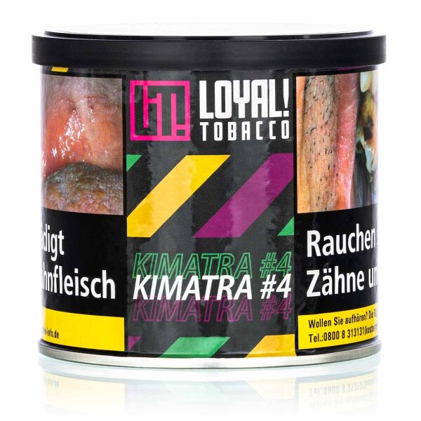 Loyal Tobacco KIMATRA #4