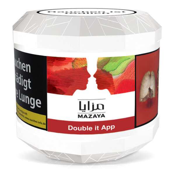 Mazaya Tabak Double it App Two Apples