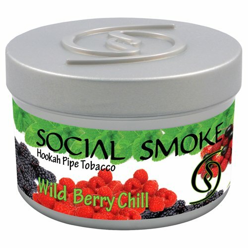 Social Smoke Tabak Wild B Chill 200g