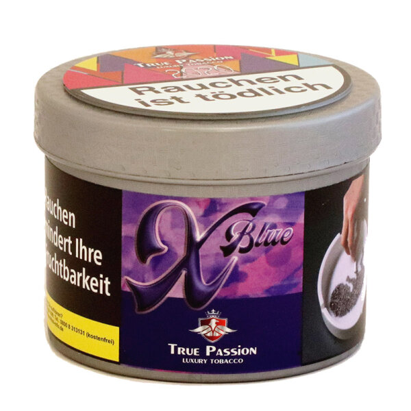 True Passion Tabak Blue X 200g