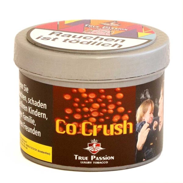 True Passion Tabak Co Crush 200g