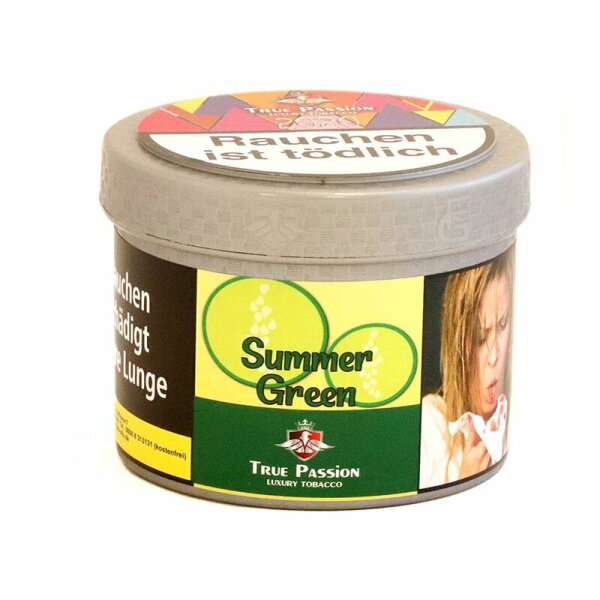 True Passion Tabak Summer Green 200g