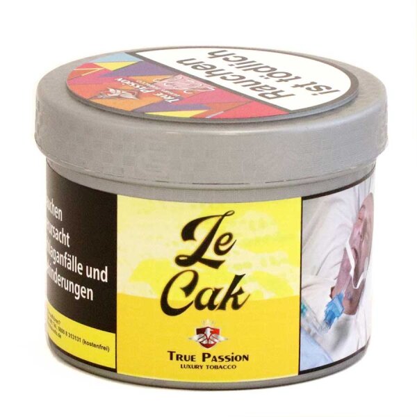 True Passion Tabak Le Cak 200g