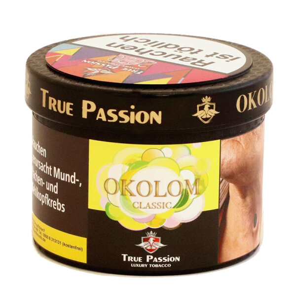 True Passion Tabak Okolom 190g