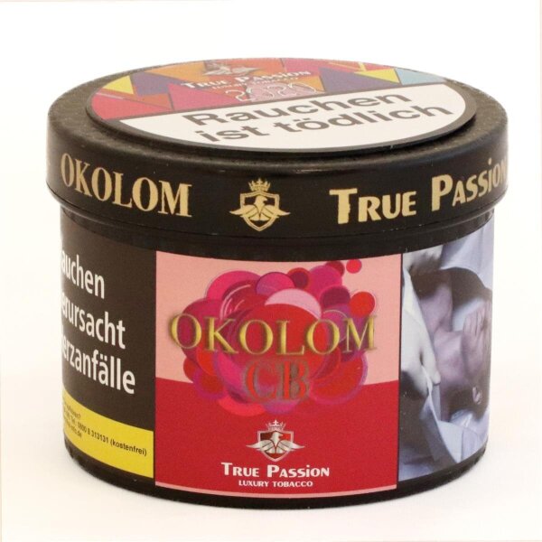 True Passion Tabak Okolom Cranbrry 200g