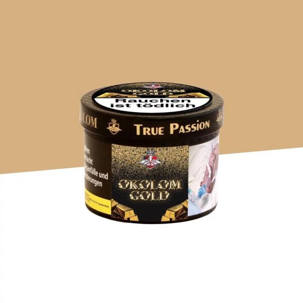 True Passion Tabak Okolom Gold 200g