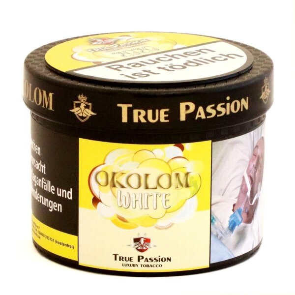 True Passion Tabak Okolom White 200