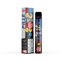 187 Vape Pille 20mg 600 Züge