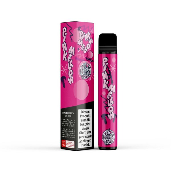 187 Vape Pink Mellow 20mg 600 Züge