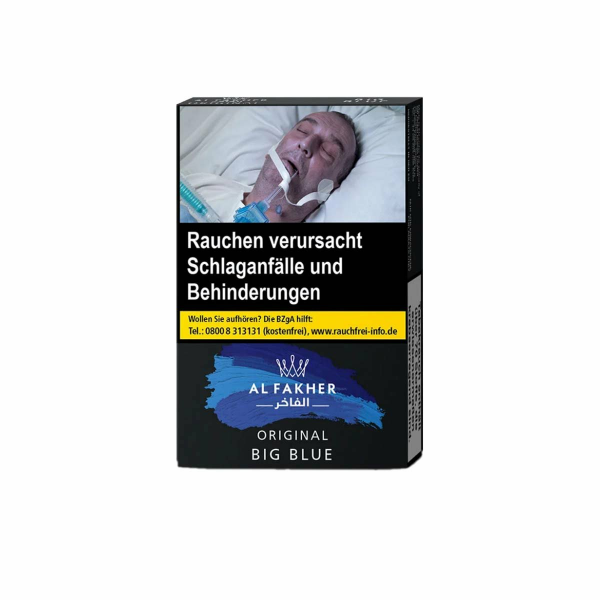 Al Fakher Tabak Big Blue 25g
