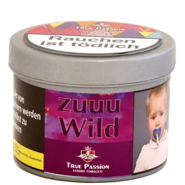 True Passion Tabak Zuuu Wild 200g
