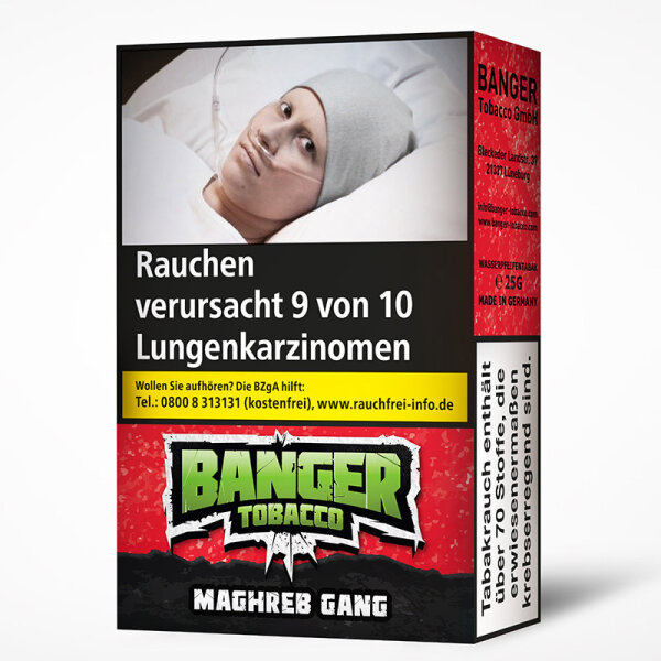 Banger Tobacco Maghreb Gang 25g