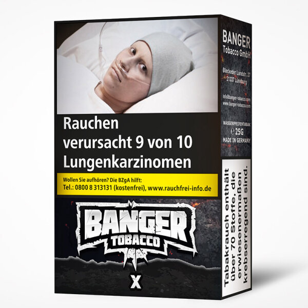 Banger Tobacco X 25g