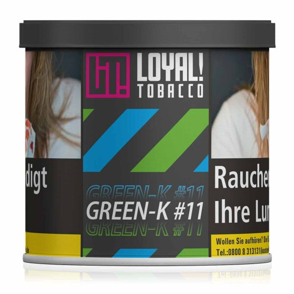 Loyal Tobacco Green-K #11