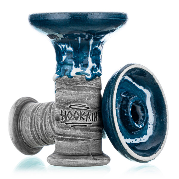 Hookain Lit Lip Phunnel COSMIC WAVE (Blau/ Weiß)