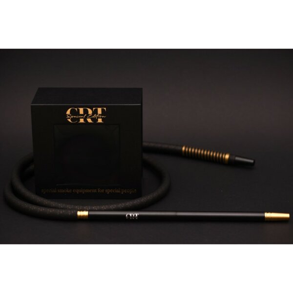 CRT Special Edition V2A Set Schwarz/ Gold