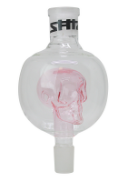 ShiZu Molassefänger 18/8 Totenkopf Pink