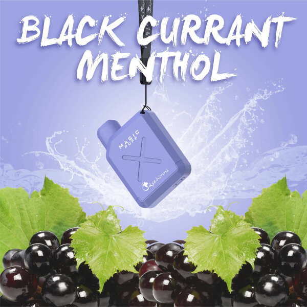 Magic Puff x Dschinni 700 Puffs 20mg Black Currant Menthol