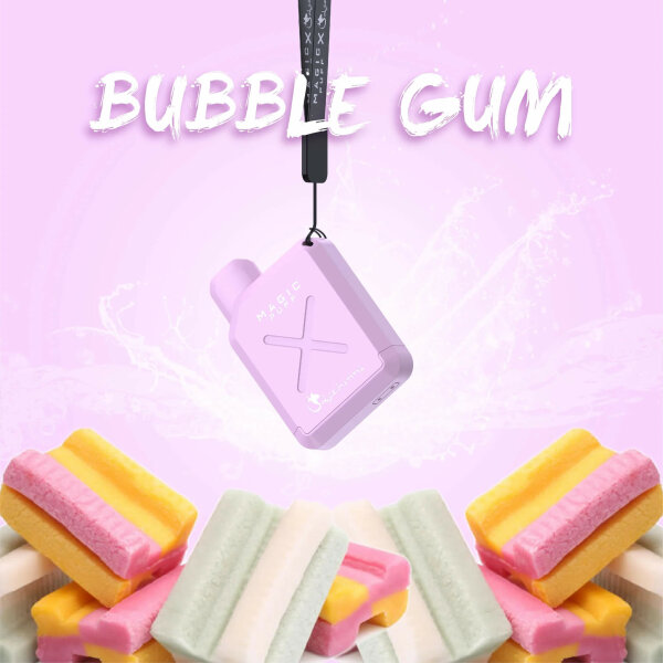 Magic Puff x Dschinni 700 Puffs 20mg Bubble Gum