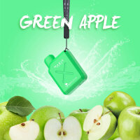 Magic Puff x Dschinni 700 Puffs 20mg Green Apple