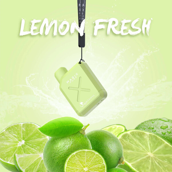Magic Puff x Dschinni 700 Puffs 20mg Lemon Fresh