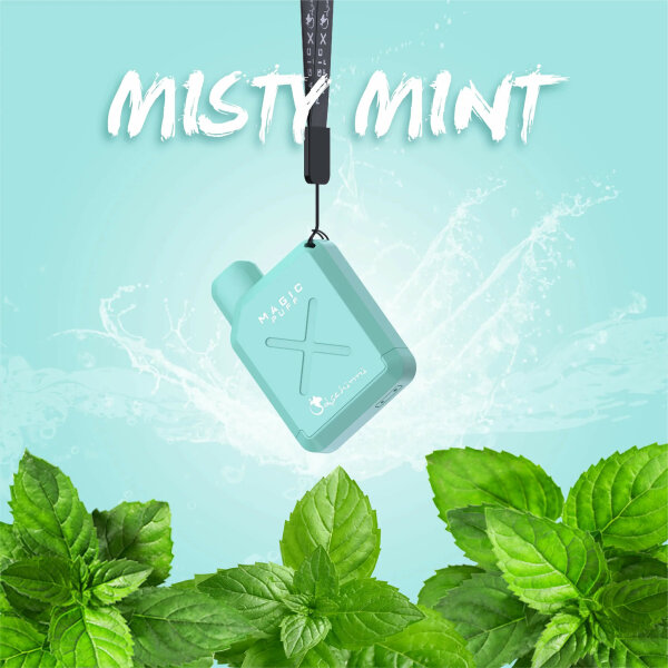 Magic Puff x Dschinni 700 Puffs 20mg Misty Mint