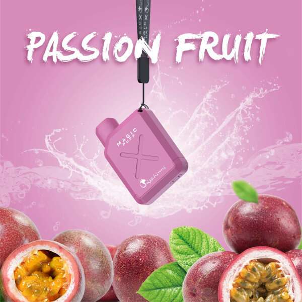 Magic Puff x Dschinni 700 Puffs 20mg Passion Fruit