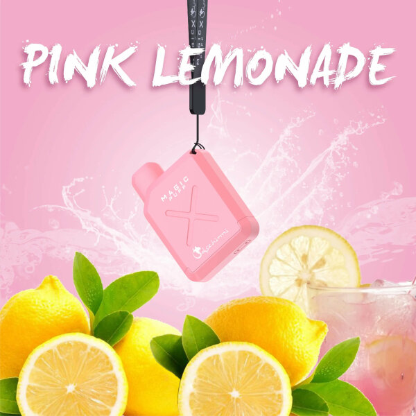 Magic Puff x Dschinni 700 Puffs 20mg Pink Lemonade