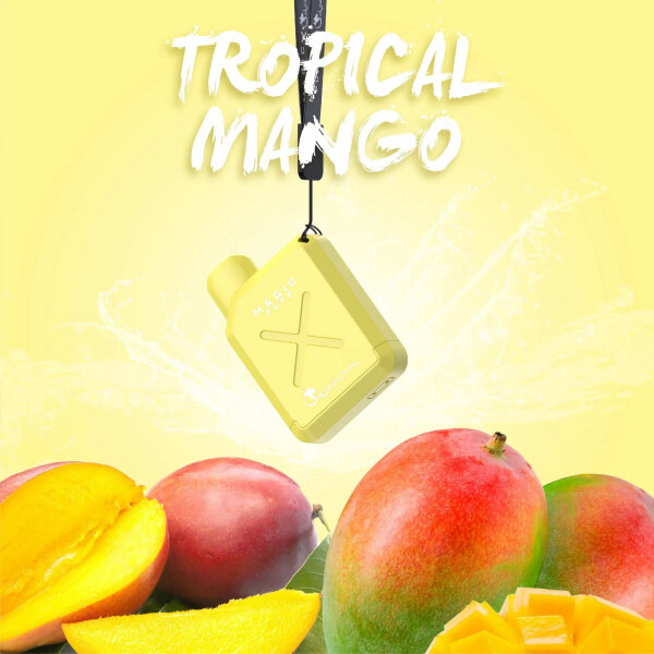 Magic Puff x Dschinni 700 Puffs 20mg Tropical Mango