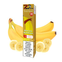 7 Days Vape Banana Bandana 20mg 600 Puffs