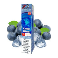 7 Days Vape Cold Blue 20mg 600 Puffs