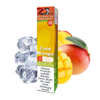 7 Days Vape Cold Mango 20mg 600 Puffs