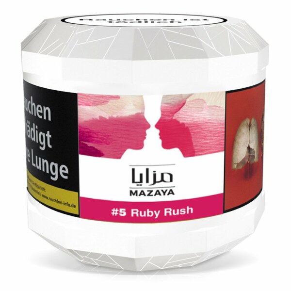 Mazaya Tabak Ruby Rush 200g