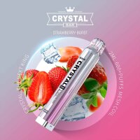 Crystal Bar 600 - Strawberry Burst - 20mgl/ml 600 Züge