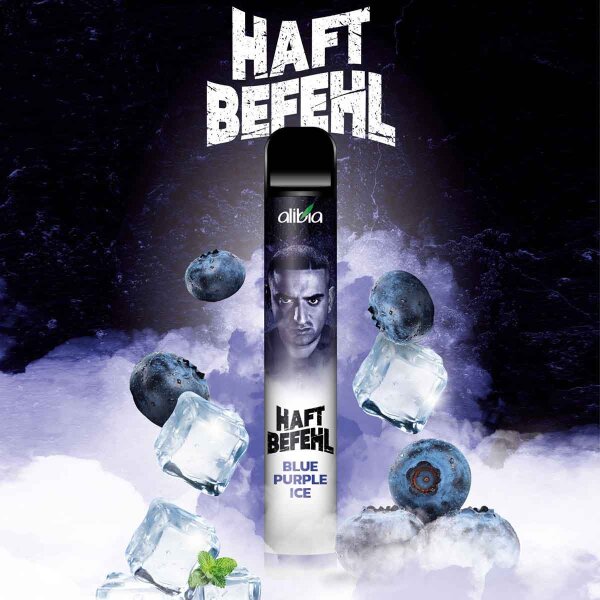 Haftbefehl Vape - Blue Purple Ice 20mg 700 Züge